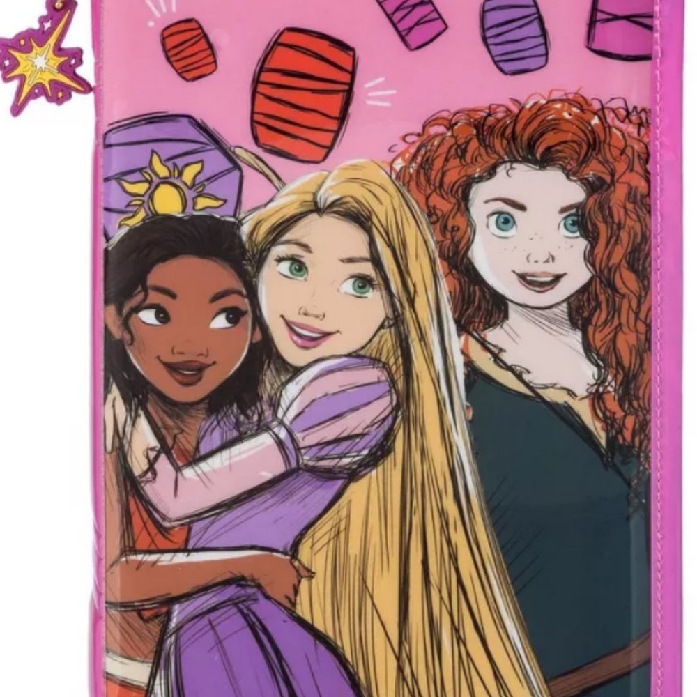 Disney Princess Stationery Zipkit
